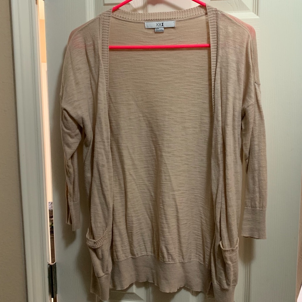 3/4 Sleeve Cardigan